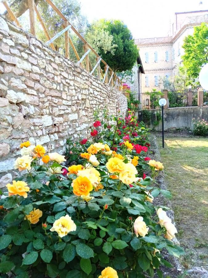 Residenza Messer Pajola Assisi Bagian luar foto