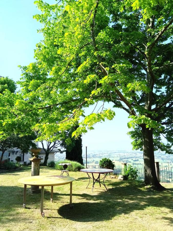 Residenza Messer Pajola Assisi Bagian luar foto